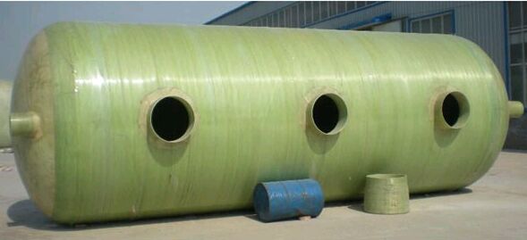 玻璃鋼化糞池啥的安裝